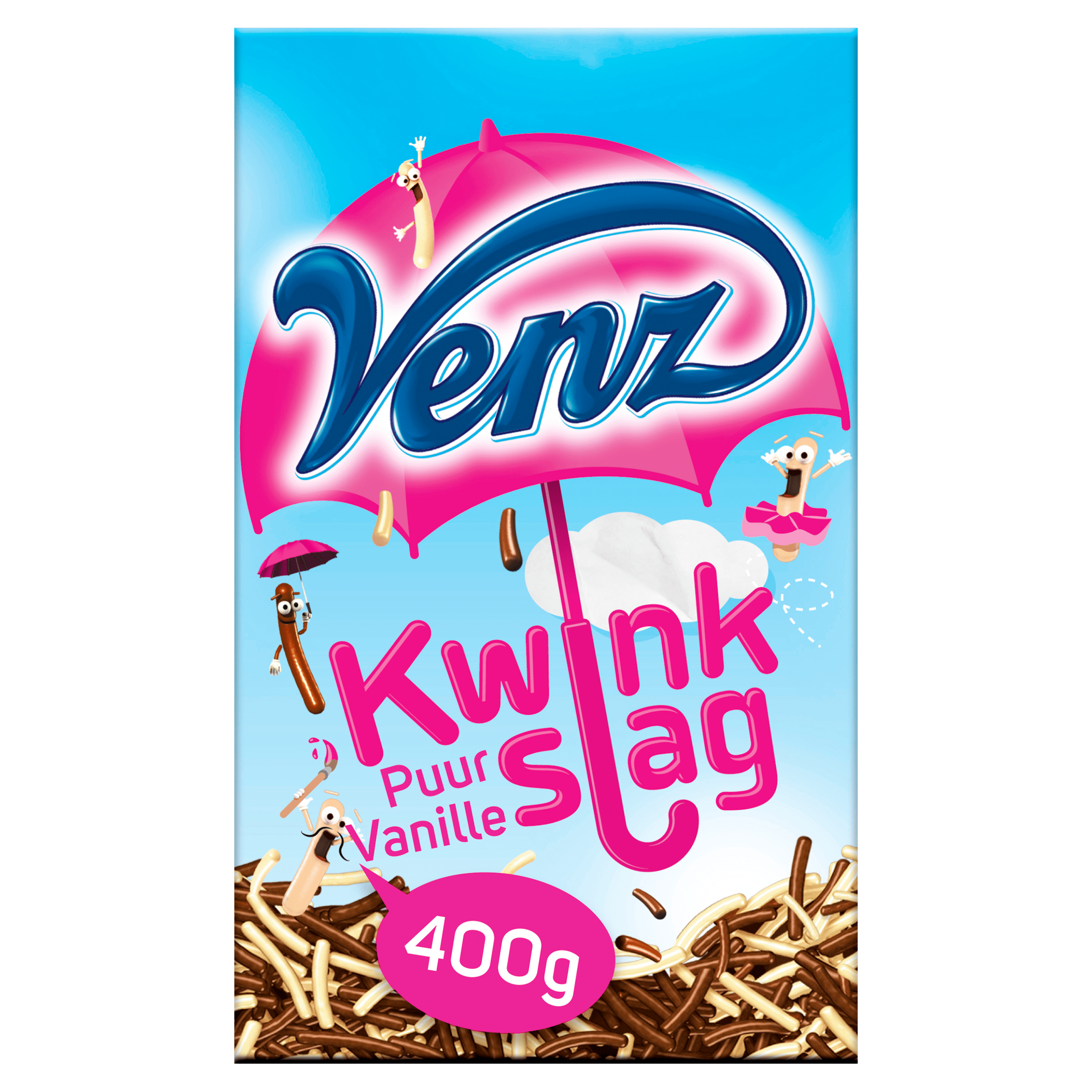 Venz Kwinkslag puur vanille