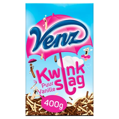 Venz Kwinkslag puur vanille