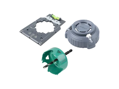 Wolfcraft Installatieset voor hollewanddozen