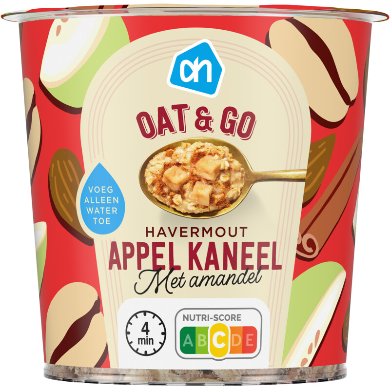 AH Oat & go appel kaneel havermout