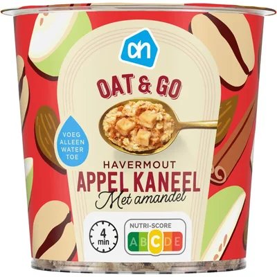 AH Oat & go appel kaneel havermout