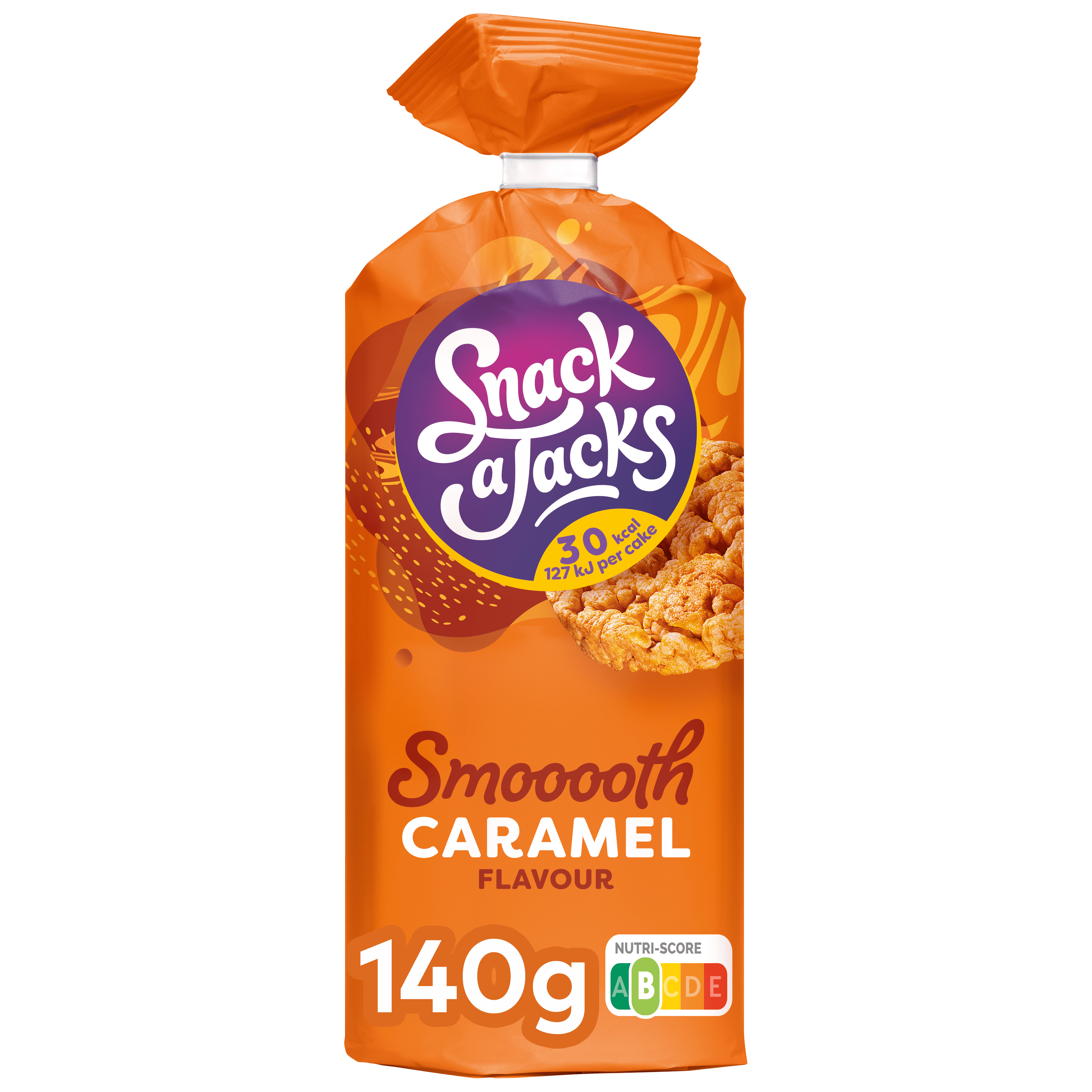 Snack a Jacks Smooooth caramel