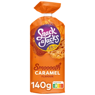 Snack a Jacks Smooooth caramel