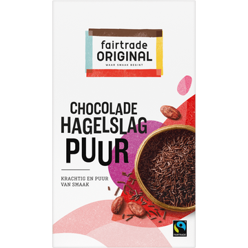 Fairtrade Original Hagelslag puur