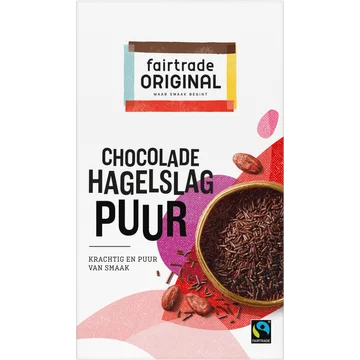 Fairtrade Original Hagelslag puur