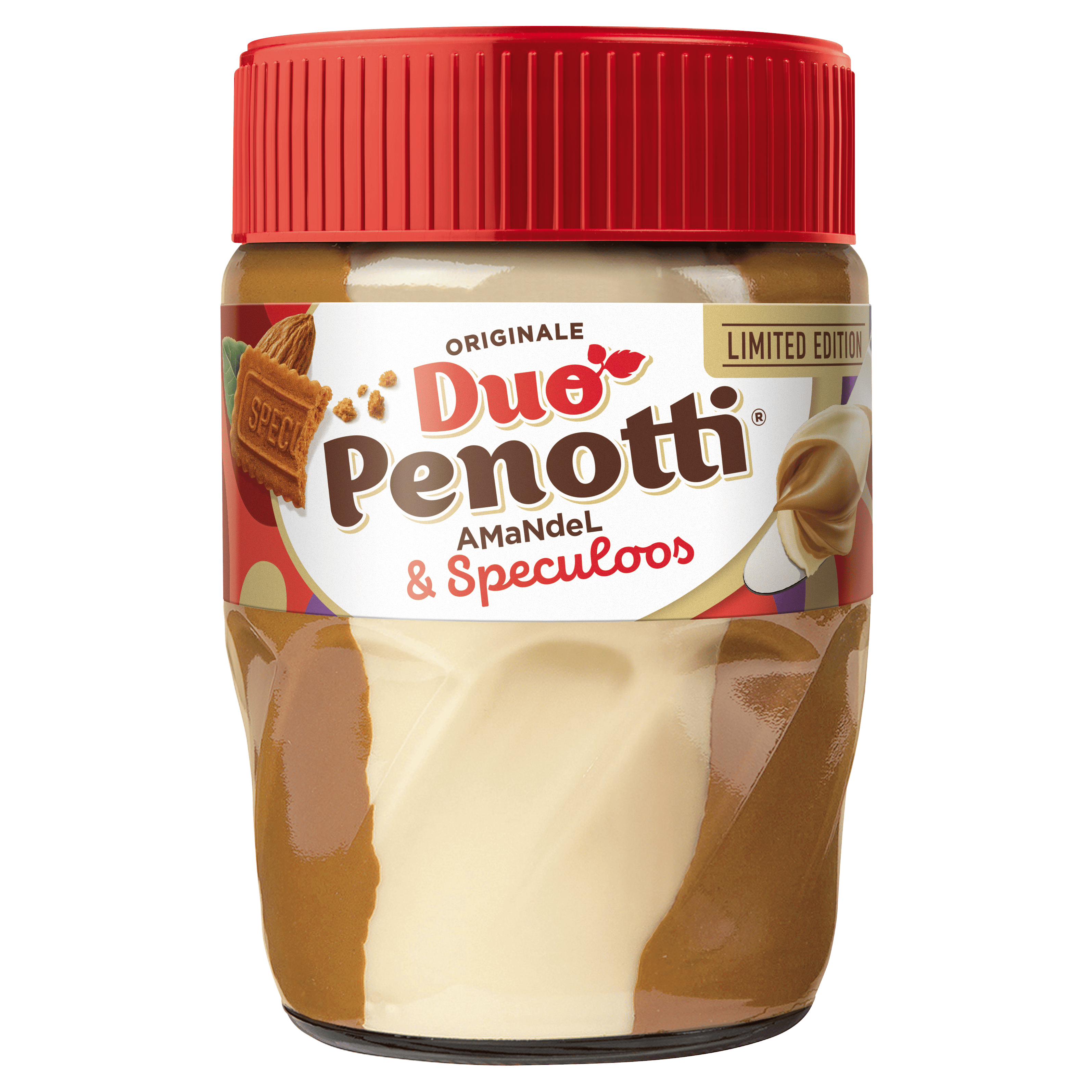 Duo Penotti Amandel & speculoos