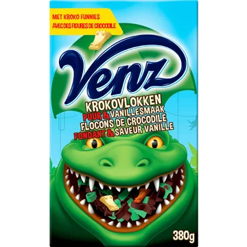Venz Krokovlokken puur & vanillesmaak