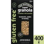 Eat Natural Super granola low in sugar