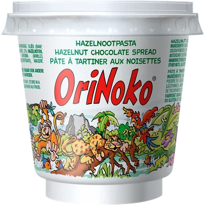 OriNoko Hazelnootpasta