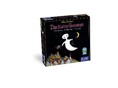 HUCH! Bordspel Het kleine spookje