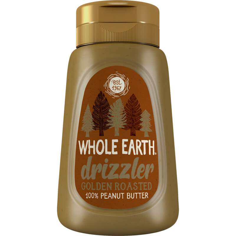 Whole earth Drizzler golden roasted peanut butter