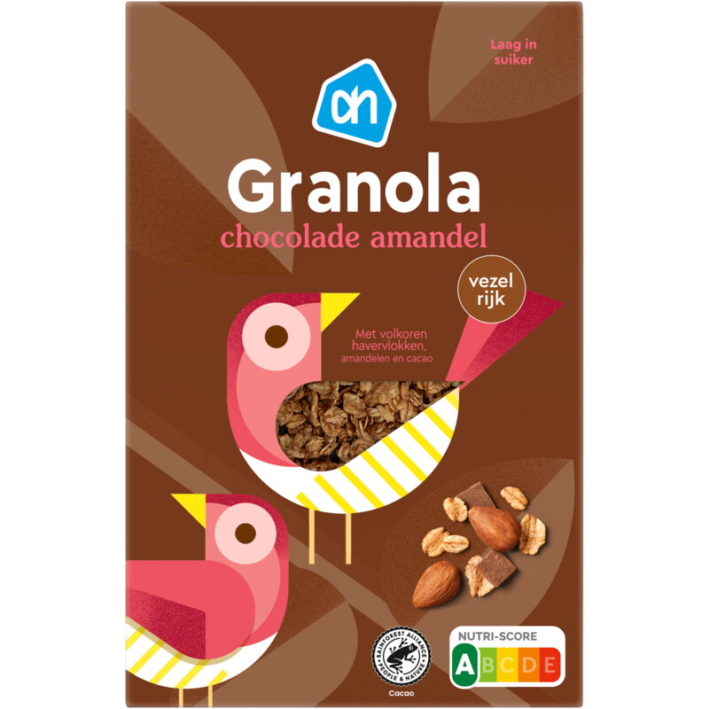 AH Granola chocoladesmaak amandel