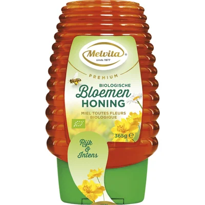 Melvita Biologische bloemenhoning