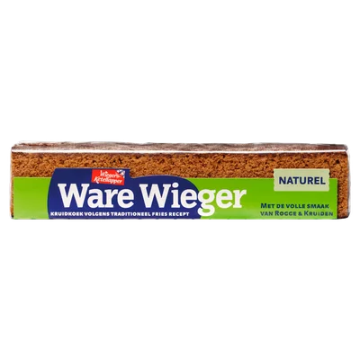 Wieger Ketellapper Ware wieger kruidkoek