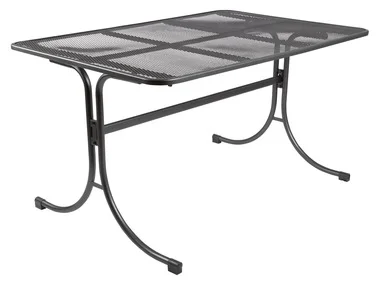 florabest Strekmetalen tuintafel 140 x 90 cm