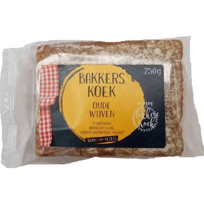 Bakkerskoek Oude wijven