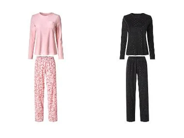 esmara® Dames fleece pyjama