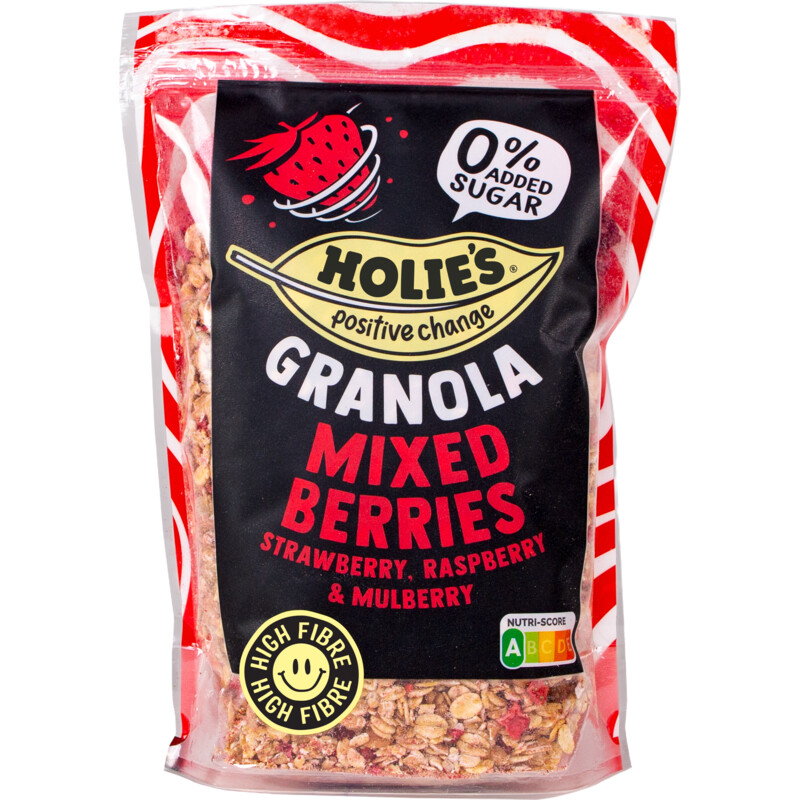 Holie's Granola mixed berries