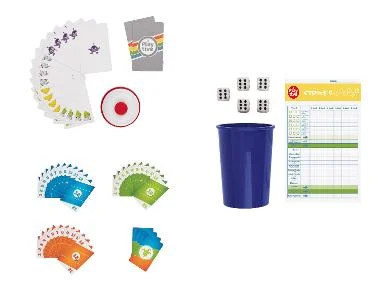 Playtive Kaart- en dobbelspellen