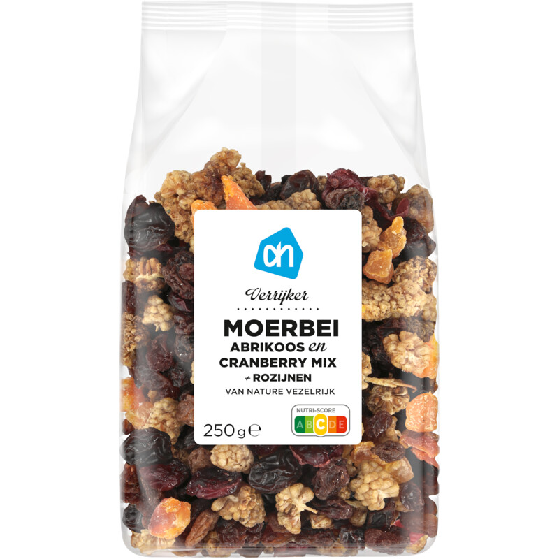 AH Verrijker moerbei abrikoos en cranberry