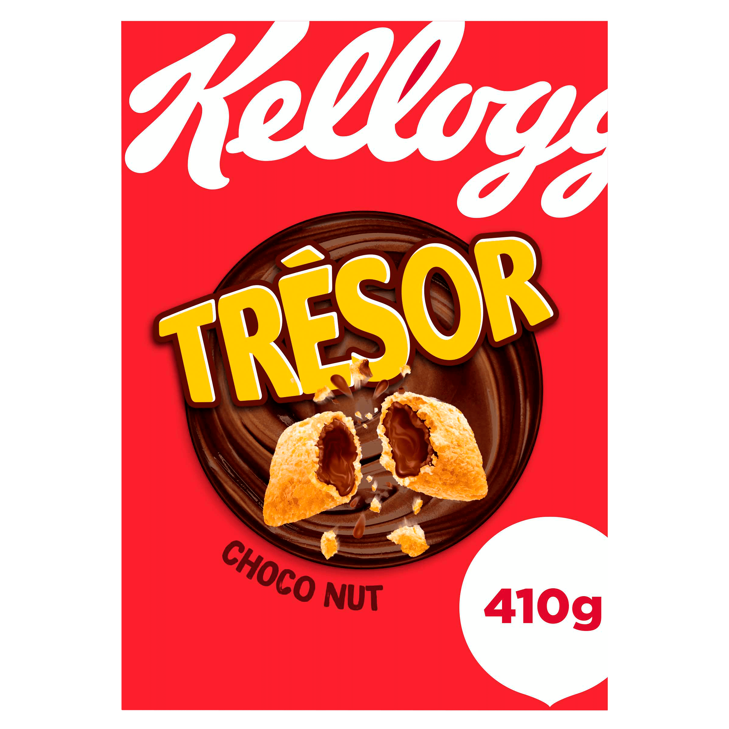Kellogg's Tresor chocolade hazelnotensmaak
