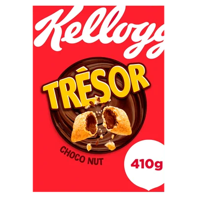 Kellogg's Tresor chocolade hazelnotensmaak