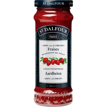 St. Dalfour Vruchtenspread Aardbei