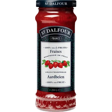 St. Dalfour Vruchtenspread Aardbei