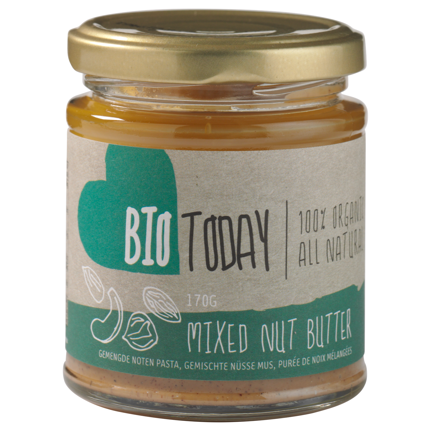 BioToday Gemengde notenpasta