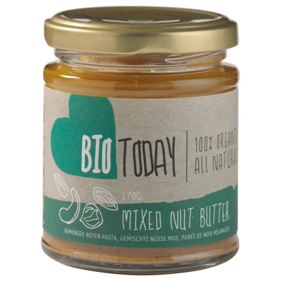 BioToday Gemengde notenpasta