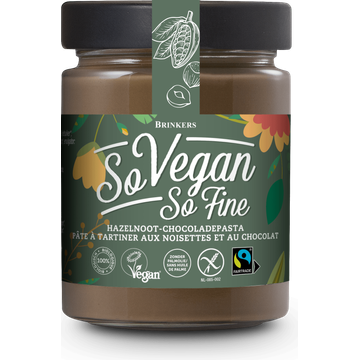 So Vegan So Fine Hazelnootpasta