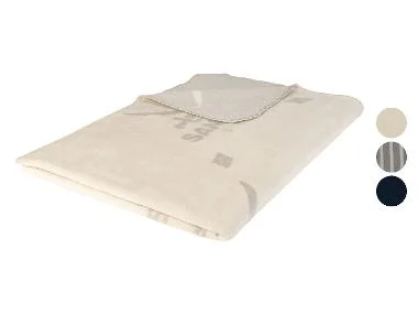 SANSIBAR Plaid 150 x 200 cm