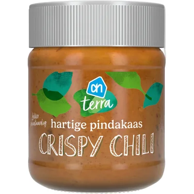 AH Terra Hartige pindakaas crispy chili