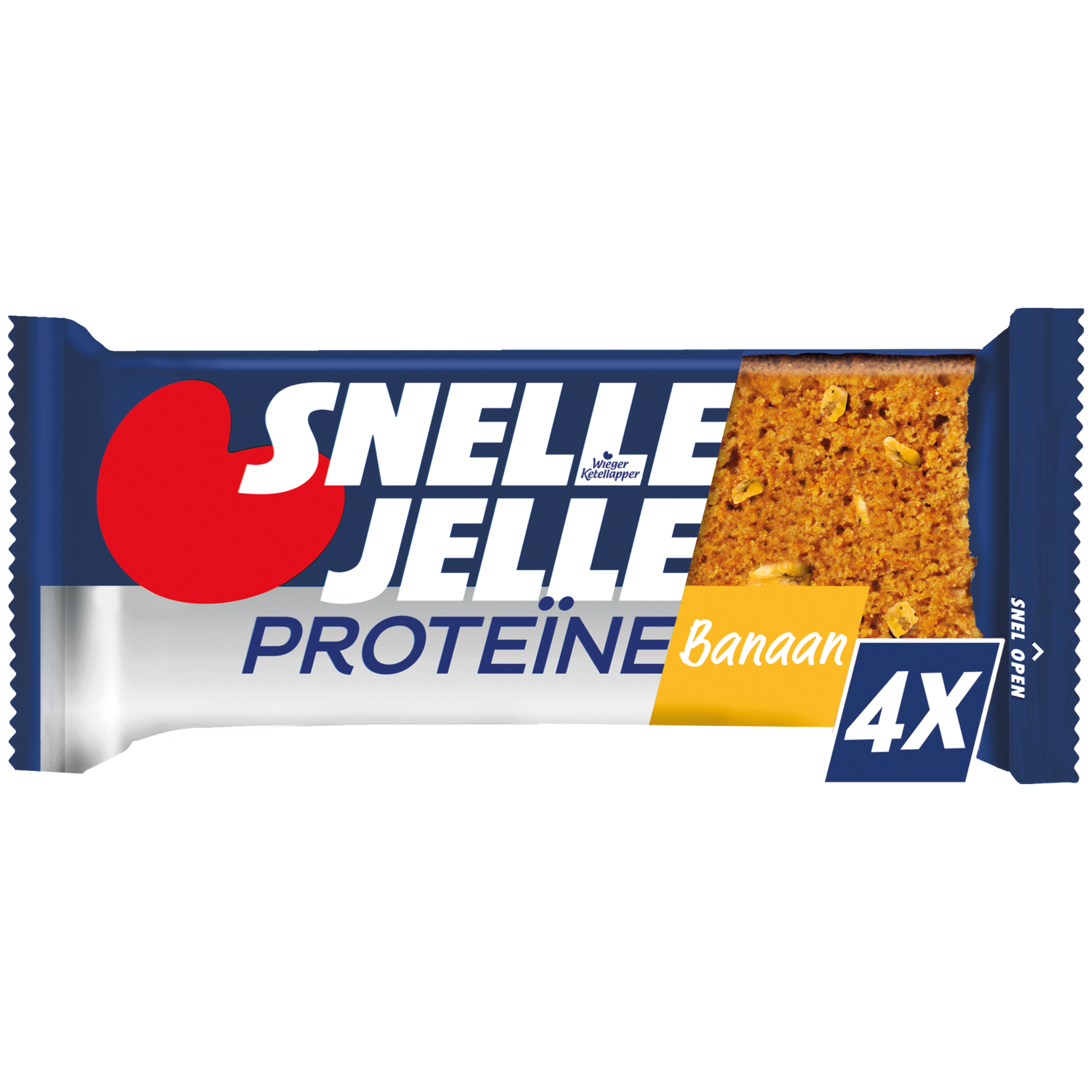 Snelle Jelle Proteïne banaan 4-pack