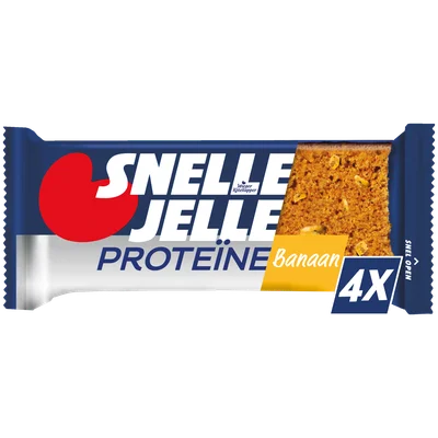 Snelle Jelle Proteïne banaan 4-pack