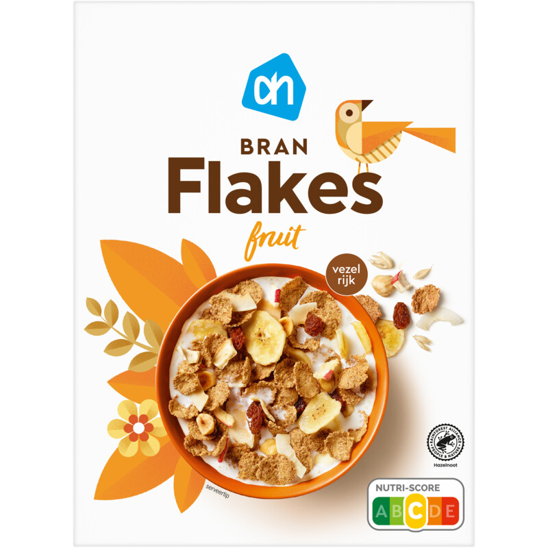 AH Bran flakes fruit