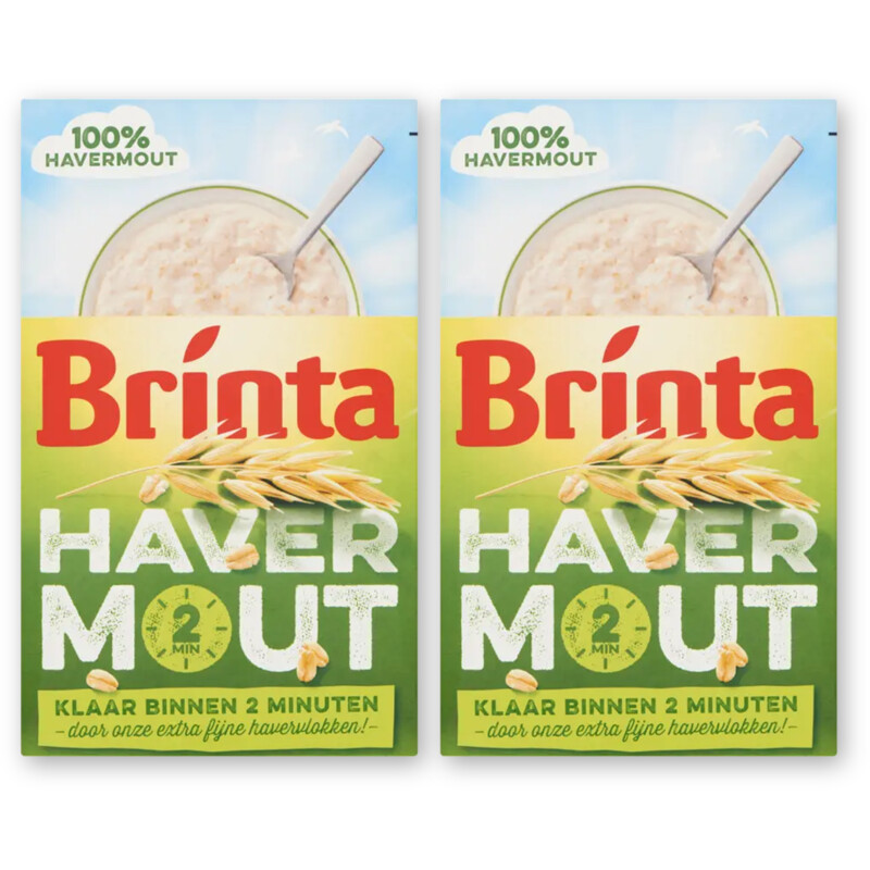 Brinta Havermout 2-pack