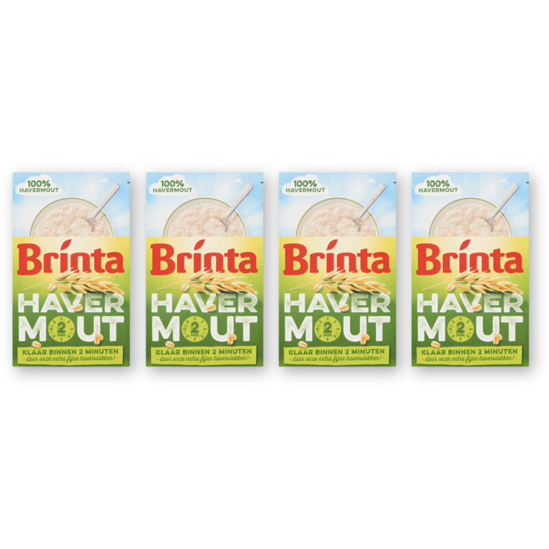 Brinta Havermout 4-pack