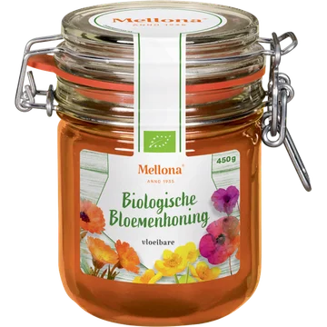 Mellona Vloeibare honing