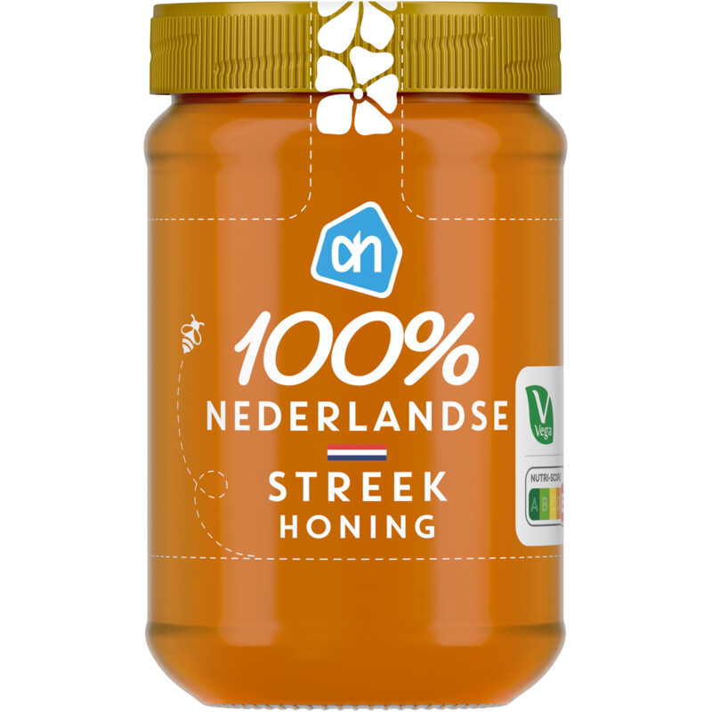 AH 100% Nederlandse streekhoning