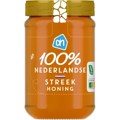 AH 100% Nederlandse streekhoning