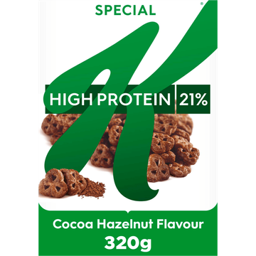 Kellogg's Special k high protein cacao hazelnut