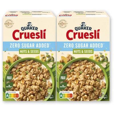 Quaker Nuts & seeds zsa 2-pack
