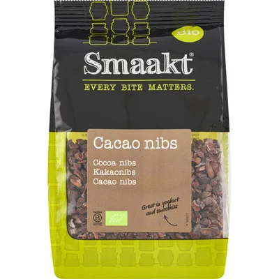 Smaakt Cacaonibs