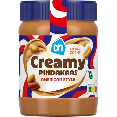 AH Creamy pindakaas American style