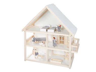 roba Houten poppenhuis
