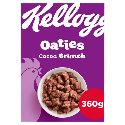 Kellogg's Oaties cocoa crunch