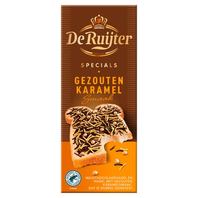 De Ruijter Specials gezouten karamel smaak