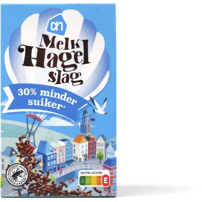 AH Hagelslag melk minder suiker