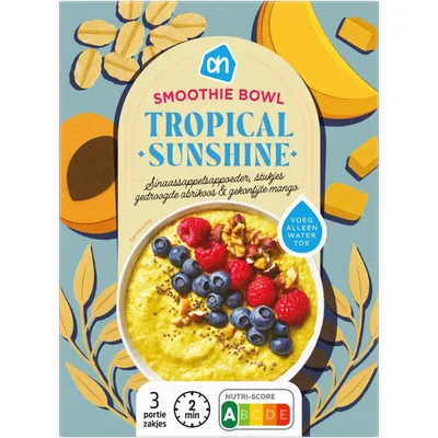 AH Smoothie bowl tropical sunshine